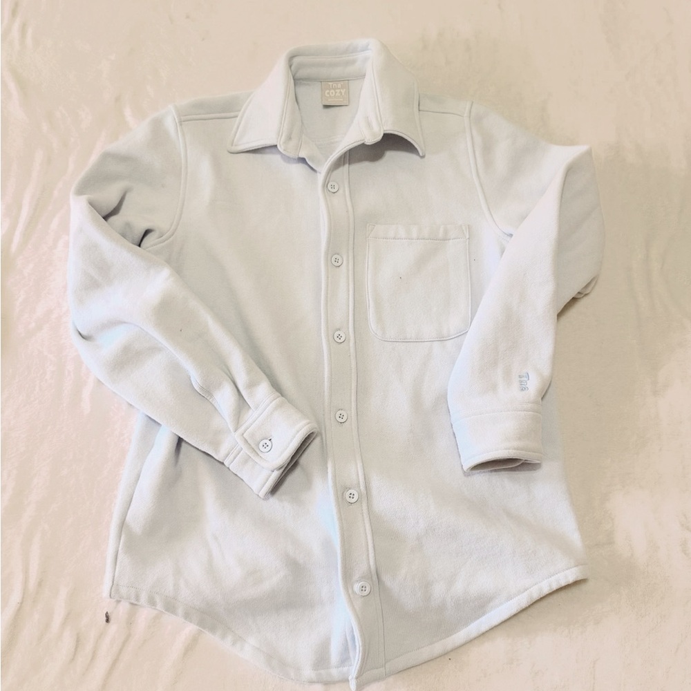 TNA Cozy Light Blue Sweater